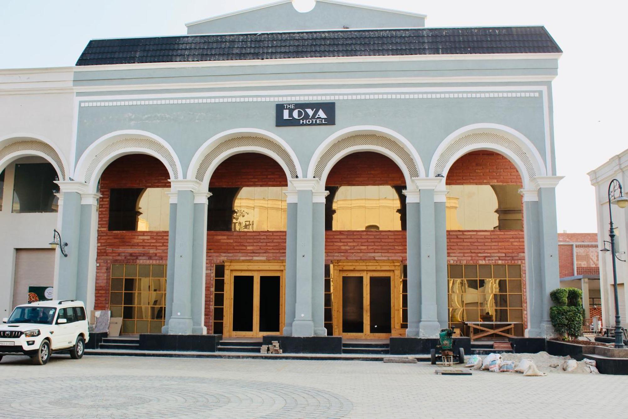 The Loya Hotel Muktsar Exterior foto