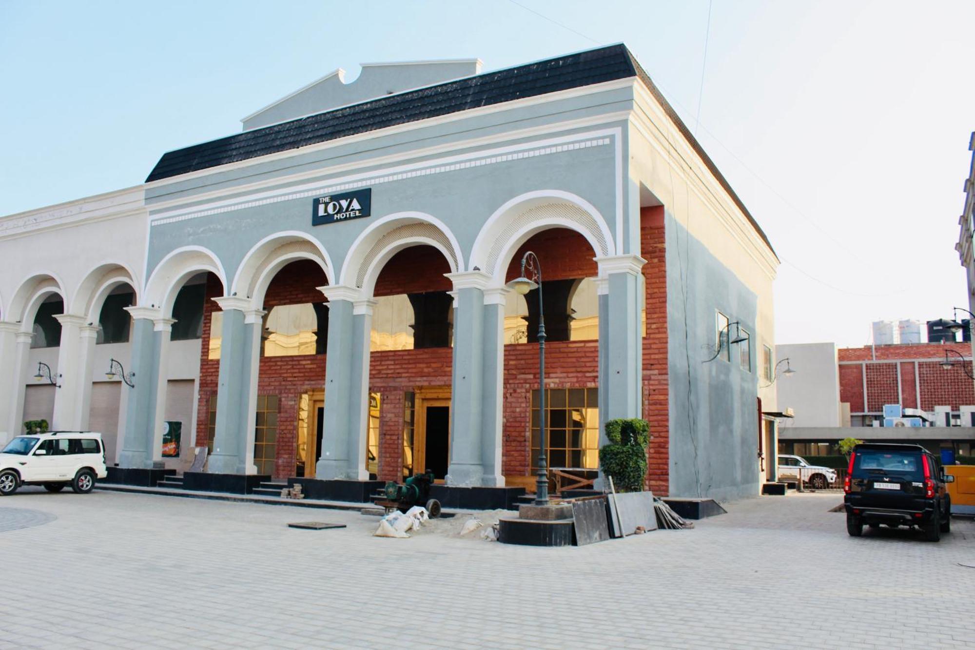 The Loya Hotel Muktsar Exterior foto
